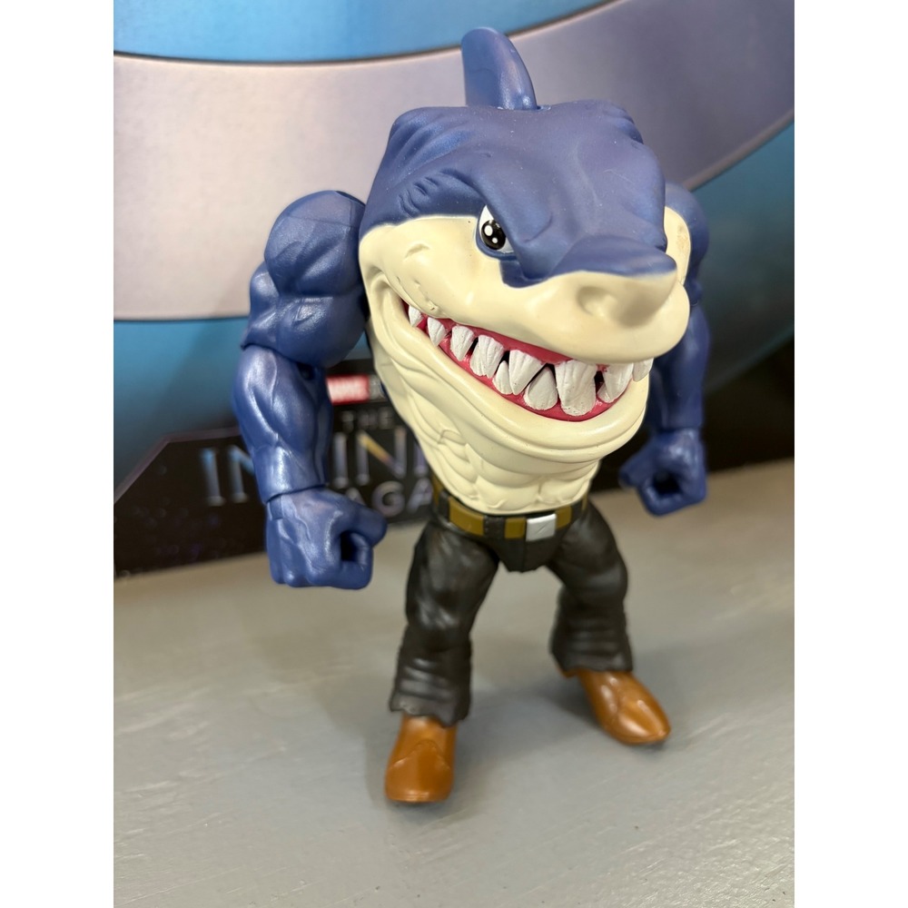 Mattel Toys - Street Sharks - Ripster (30th Anniversary)